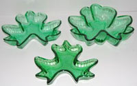 Old Jersey 3 Piece Nesting Leaf Set