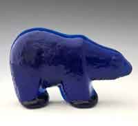 Viking #7766 Bear Paperweight - AKA "Polar Bear"