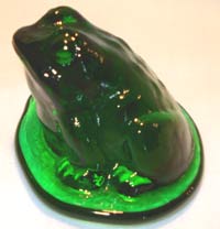 Viking #7763 Frog Paperweight