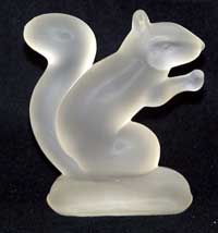 L. E. Smith Satin Squirrel