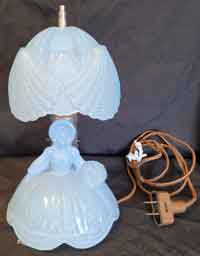 L. E. Smith "Southern Belle" Lamp