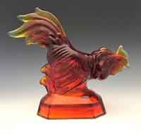 L.E. Smith No. 6610 Rooster (aka Fighting Cock)
