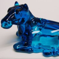L. E. Smith #6600 Simplicity Horse Figurine