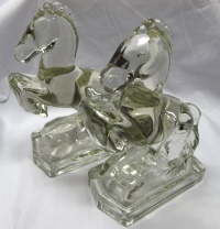 L. E. Smith #  36 Horse Bookends
