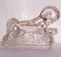 L. E. Smith #   1 Horse Bookend