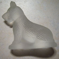 L. E. Smith Miniature Scottie Dog
