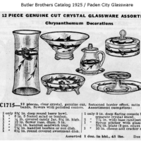 Paden City Advertisement in Butler Bros. 1925 Catalog