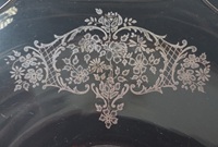 Lancaster Garden Trellis Etch