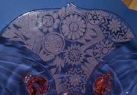 Lancaster Deco Brocade Etch