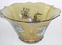 Lancaster Geisha  Decoration on #378 Bowl