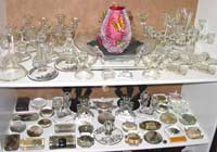 Candlesticks and Paperweights