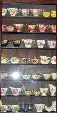 China Creamers and Sugars