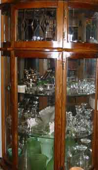 Crystal and Green Collection