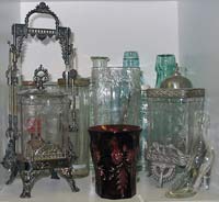 Pickle  and Bottle Collections