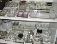 Glass Inkwells