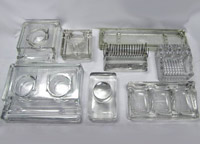 Glass Desk Accessories