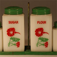 Tipp City Morning Glory Shaker Set