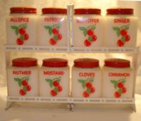 Tipp City Cherries Shaker Set