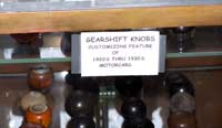 Gear Shift Knob Case Sign
