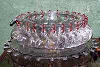 Heisey Lariat Punch Bowl