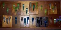 Car Vases Display