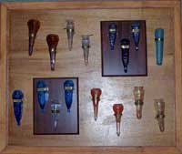 Car Vases Display