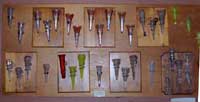 Car Vases Display