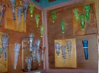Car Vases Display