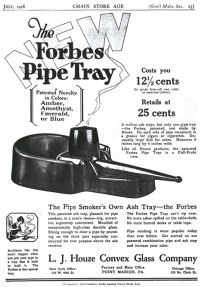 Houze Ad in July, 1928 Chain Store Age
