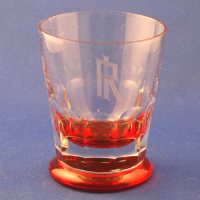 Morgantown Old Fashioned w/ Rock Island Etch