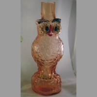 Unknown Owl Bottle