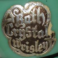 Wrisley Bath Crystals Label