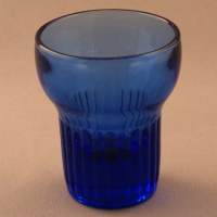 Unknown Cobalt Shot Glass