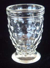 Unknown Hobnail Shot Glass