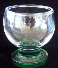 Unknown Footed Cordial or Shot Glass