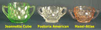 Comparison of Jeannette and Fostoria