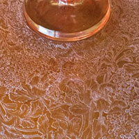 Maryland Glass Co. Unknown Etch