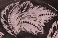 Duncan & Miller Tropical Etch on Canterbury Tray