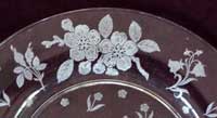 Duncan & Miller Language of Flowers Etch