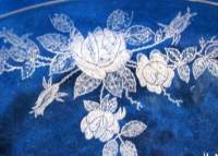 Duncan & Miller Rose Etch