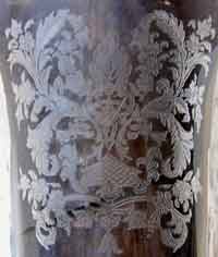 Duncan & Miller Royal Lace Etch