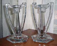 # 2 Chippendale Candlestick