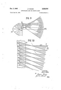 Lancaster Lens Patent 3222516-5