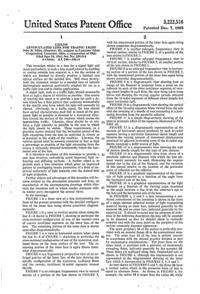 Lancaster Lens Patent 3222516-6