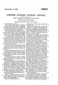 Sneath Sugar Bin Patent 1449974-3
