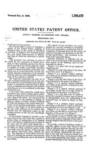 Sneath Measuring Cup Patent 1564470-3