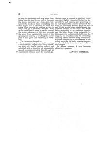 Sneath Drawer Pull Patent 1678498-3