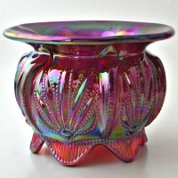 Fenton Cactus Ladies Cuspidor Made for Levay