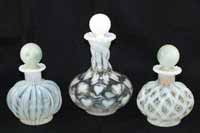 Fenton Cologne Bottles Made for Wrisley