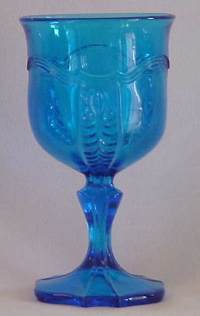 Fenton Empress Goblet for Red-Cliff